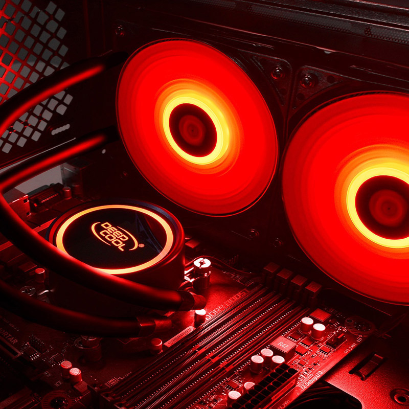 Deepcool Gammaxx L240T Red